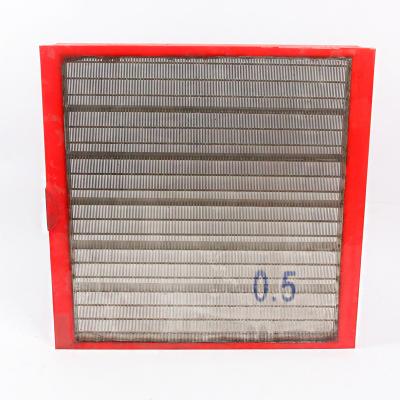 China Ore Customization Woven Stainless Steel Mesh Polyurethane Sieve Plate For Vibrating Screen for sale