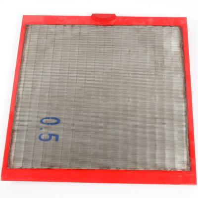 China Triangular Ore Screen / Vibrating Screen / Polyurethane Edged Sieve Plate for sale