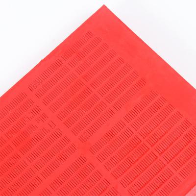 China Ore Polyurethane Vibrating Dewatering Screen Mesh For Mining Industry for sale