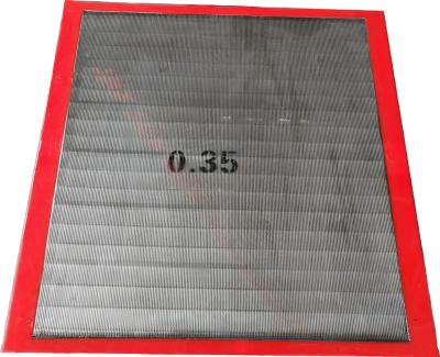 China High Quality Woven Stainless Steel Mesh Polyurethane Sieve Plate For Ore Customization Vibrating Screen for sale