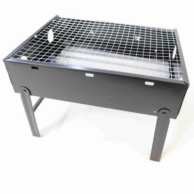 China Easily Assembled Portable BBQ Grill Charcoal Grill With Moving Folding Legs BBQ Grill for sale