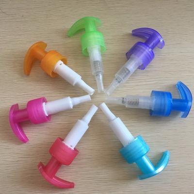 China Non Spill 2020 Good Quality Cosmetic Lotion Pump 24/410 28/410 24/415 Plastic Left Right Switch Liquid Pump For Bottle for sale