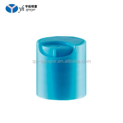 China Non Spill YH-Q20A 20/410 Plastic Disc Top Cap Press Cap Color Customized For Bottle for sale