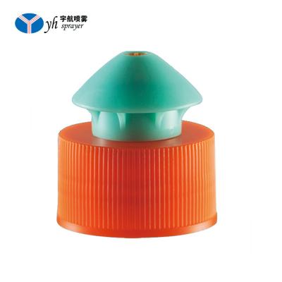 China Non spill colorful plastic screw cap 24/410 liquid squeeze soapscrew cap for bottles for sale