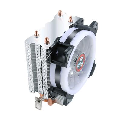 China Cooler Computer Case RGB Fans PC 120mm ARGB PWM Heatpipes CPU Fan Cooling For Computer Case for sale