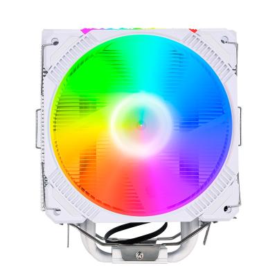 China Efficient Cooler Computer Case CPU Fans For PC Computer Motherboard Cooling With ARGB Fans PWM 160W Heatsink CPU Heatstick For AMD And Intel for sale