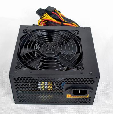 China Desktop PSU Power Supply 250W/300W/400W/500W ATX Gaming Computer Adapt PSU customized with black fan for sale