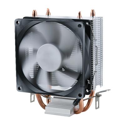 China New Arrival Hard Drive LGA 1200 775 1155 1156 1366 Copper Pipe And Aluminum Cpu Cooler for sale