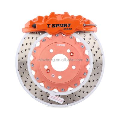 China Aluminum alloy factory direct big 4 pistons TTSPORT 5410 brake caliper for Toyota 86 HILUX COROLLA innova LAND CRUISER REIZ Camry for sale