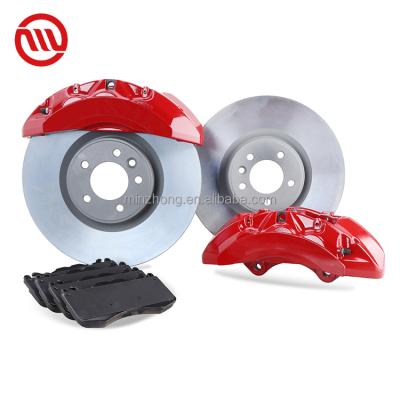 China Auto Brake Systems High Performance 6 Pot Mount Caliper Kit 380mm Disc For Rover Range Rover Car Models for sale