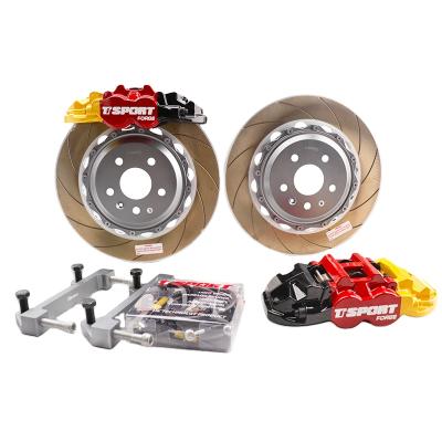 China Car High Performance 4 Pistons Caliber TT5410 Big Brake Caliper Kit For Toyota/Kia/Nissan/Honda for sale