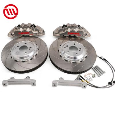 China Auto Caliber Brake Systems High Performance TT8610 Brake System Kit For Audi / BMW E46 / Land Rover Range Rover for sale