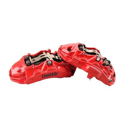 China Wholesale Automotive Brake System Automotive Parts Casting AMG Caliper 6 Pot Modified Brake Calipers For Mercedes AMG for sale