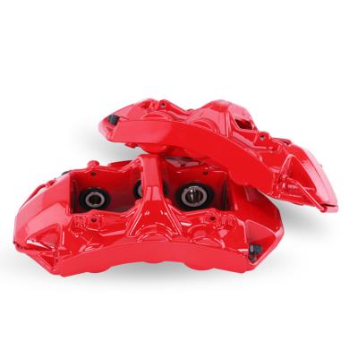 China Aluminum Alloy Racing 6 Piston Mount GT6 Brake Caliper Big Brake System For BMW Toyota Honda Nissan Audi VW for sale