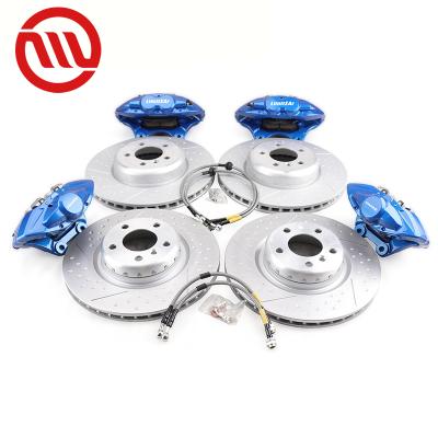 China First 4 Circuits Auto Factory Brake Pot China Large Brake Caliper MZMP42 Brake Caliper Kit For BMW 1/2/3/4 F Series Chass F20 F21 for sale