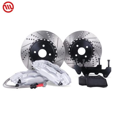 China Auto Brake Systems High Performance Car Modified Racing Brake Caliber TSL F40 4 Big POT Brake Racing KIT For Rear Wheel for sale