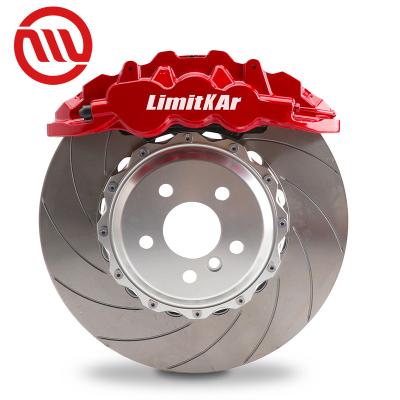 China Auto Strong Racing Brake Systems Update Brake Kit MZ8520 6 Pistons Modified Brake Caliper For Toyota Honda Porsche BMW Audi Model for sale