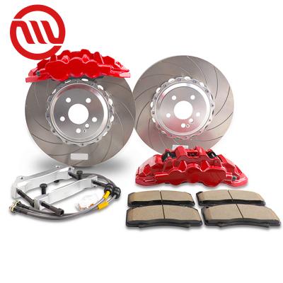 China Auto Brake Systems Improving Car Racing Sport 8520 Big Auto Brake Kit 345*28mm Calipers Kit For Toyota Camry BMW Audi VW for sale