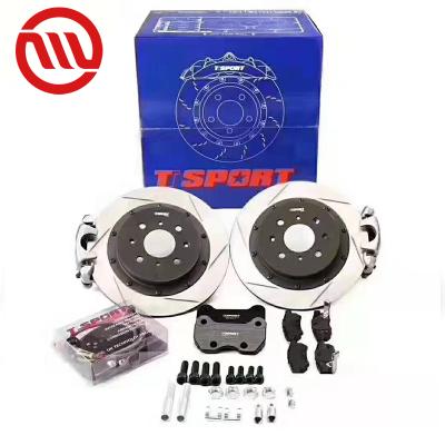 China Auto Professional Brake Caliper Piston Brake Piston MZM5 Pots Big Six Big Brake Caliper Kit For BMW M5 F10 F15 F20 E91 E92 E39 for sale