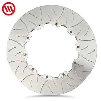 China Auto Brake Systems Custom TY3 J-Hook Drilled Brake Disc Automobile Front And Back High Carbon Steel Brake Disc For Modified Brake Calipers for sale