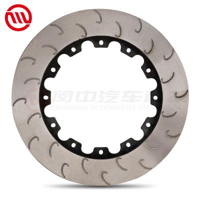 China High Quality Brake Disc 330*28MM 343*28MM 355*32MM 380*34mm J-Hook Brake Rotor From Auto Circuits China Supplier for sale