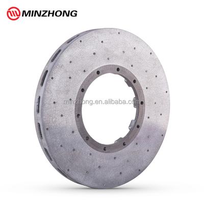 China CERAMIC CIRCUIT MINZHONG Automotive CARBON BRAKE BRAKE DISC MODIFICATION FOR FERRARI BMW PORSCHE MERCEDES AMG PCCB DISC for sale