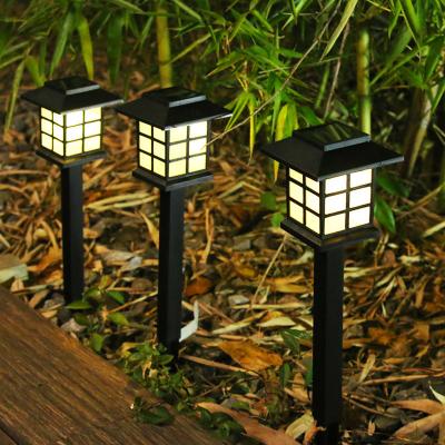 China Garden New Waterproof Outdoor Solar Lawn Lamp Garden Solar Spotlight Pathway Landscape Retro Solar Underground Light Decor for Street for sale