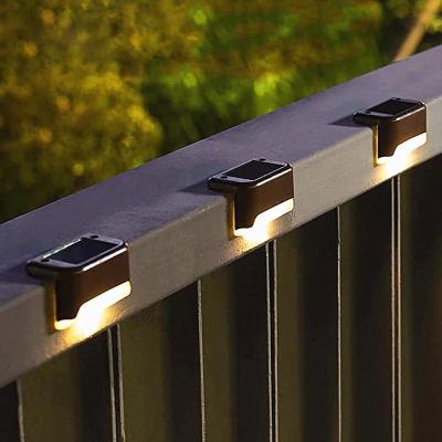 China Garden Solar Led Light Outdoor Garden Lights Waterproof Outdoor Solar Lights for Stair Garden Fence Solar Lamp Decoracion Navidena 2023 for sale