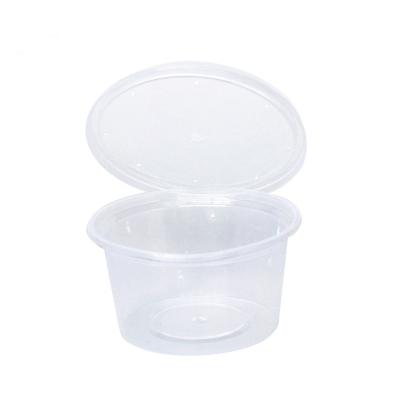 China Viable Plastic Breathable PP Reptile Pet Round Insect Cage Box With Vents Holes For Spiders Mealworms for sale