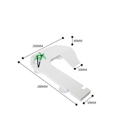 China Plastic Growing And Basking Plastform Viable For Terrapin Aquarium Box Turtle Tank for sale