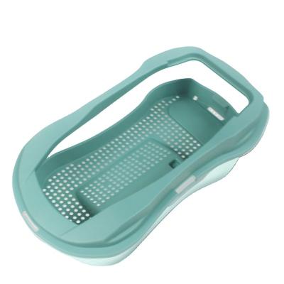 China NX-29 Poop Excrement Separated Anti-escape Barrier Plastic Open Turtle Viable Easy Cleaning Tank for sale