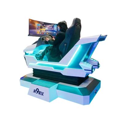 China Sheet metal/acrylic exciting games/truss 2021 simulator 2d drive racing car vr product with vr headset for sale