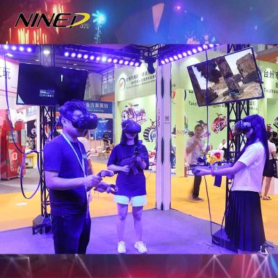 China Amusement park vr games best space vr space multiplayer game for sale