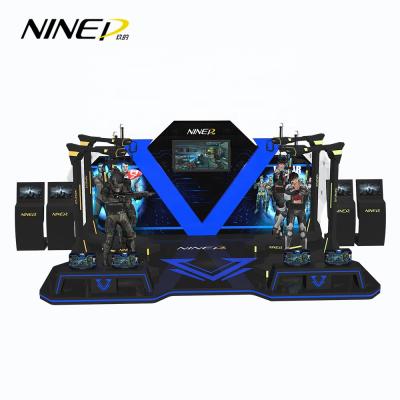 China Vr Running Amusement Park 2 Players VR Space Walking Virtual Reality Walking Kat Walk vr for sale