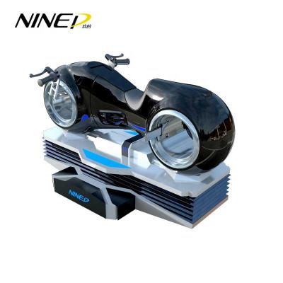 China Amusement Park Amusement Rides Virtual Reality Arcade Machine 9D Vr Moto Driving Car VR Racing Games for sale