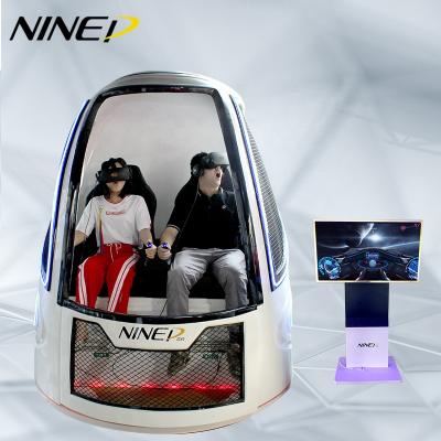 China Raining Good Type 9D VR Egg 2021 New Arrival Price Space Capsule Roller Coaster Cinema for sale