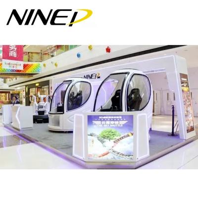 China Leg Field Children And Future Virtual Reality Adult Simulator Space Capsule 9DVR Arcade Games Machines for sale