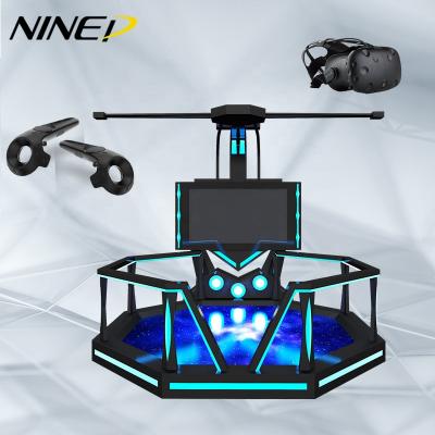 China 360 Degree Walker Free Boxing Machine 9d Virtual Reality Simulator Standing Platform 9D VR Shooting Game VR MARS for sale