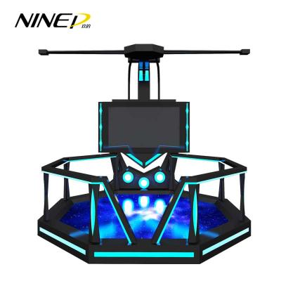 China 2021 New Arrivals NINED 9d VR MARS VR Simulator VR MARS Virtual Reality Platform Game Content Rich Amusement Park for sale