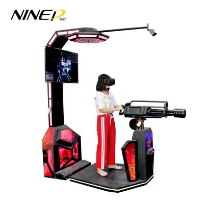 China Best vr games vr shooting simulator game vr gatling vr games for sale