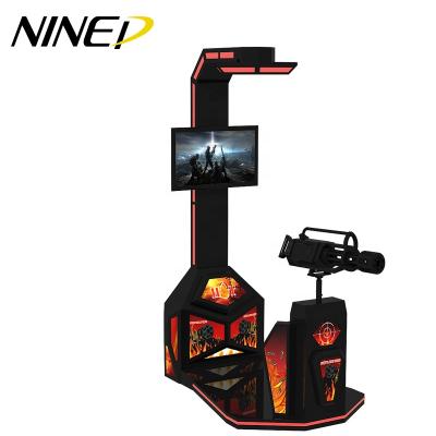 China Newest best price high quality gatling vr gun shooting simulator Gatling VR for sale