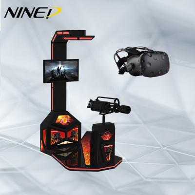 China 2021 New Arrivals Amusement Game Center VR Equipment 9d vr Simulator Shooting VR 9D VR Cinema for sale