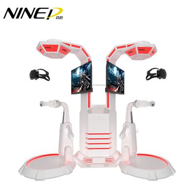 China 2021 newcomer games vr shooting simulator interactive ping pong boxing with controller vr arcade machine VR fight for sale