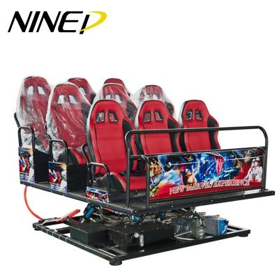 China Raining / Snowfall / Lightning / Wind / Bubble Motion Simulator 5d Cinema Seats 7d Movie Theater for sale