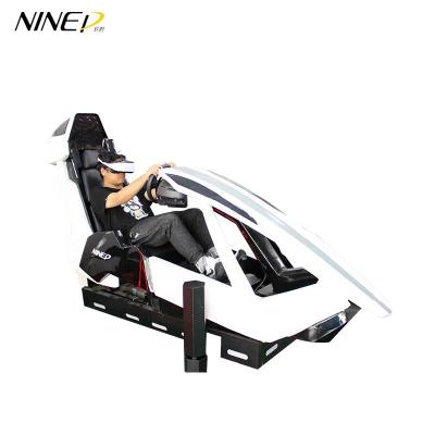 China VR motion simulator vr racing simulator vr racing games VR racing for sale