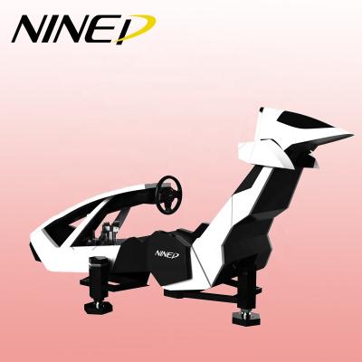 China 2021 New Arrivals Virtual Reality VR Motion Simulator Wholesale Arcade Games 9D Machine Racing Simulator VR Racing Racing for sale