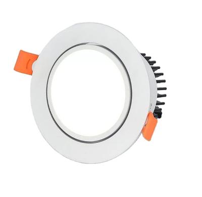 China Customized Modern Soft Light Emergency And Dimmable SMD LED Downlight Work Smart LED Ceiling Lamp for sale