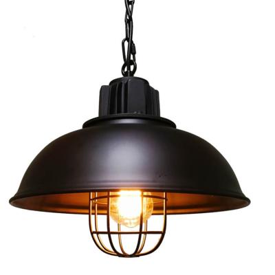 China Retro Modern Decoration Indoor Loft Lighting Industrial Style Hanging Metal Ceiling Light Pendant Light Chandelier for sale