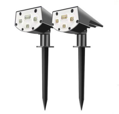 China Modern Solar Garden Lights LED Garden Lights Stake Outdoor Spike LED Garden Landscape Led Lawn Lighting for sale