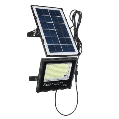 China ROAD High Power IP68 60w Solar LED Flood Light Outdoor Lighting for sale